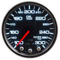 Electric Oil Temperature Gauge E349