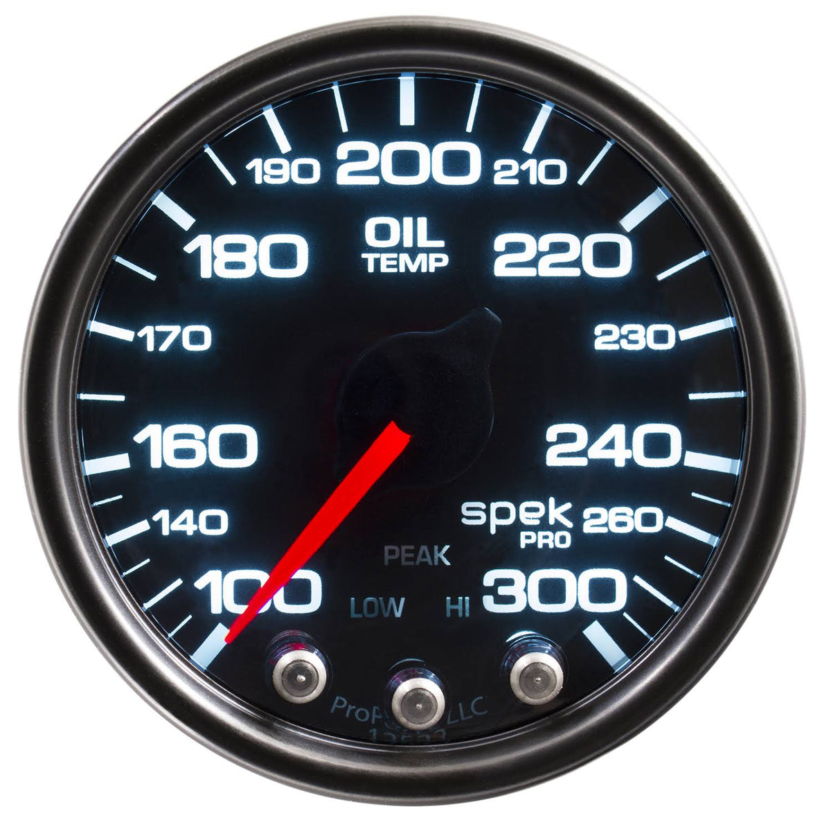 Electric Oil Temperature Gauge E349