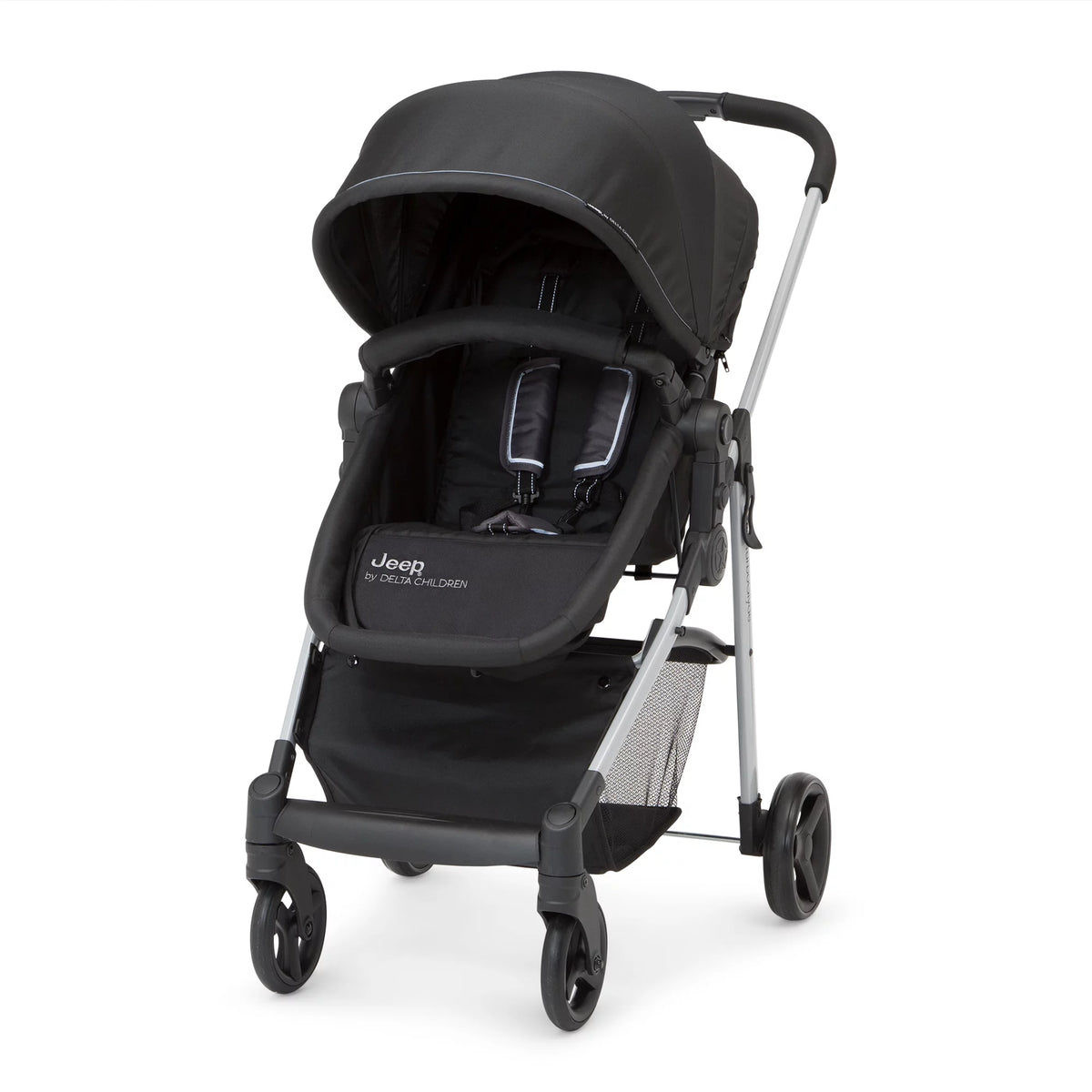 Black 3-in-1 Stroller W70897