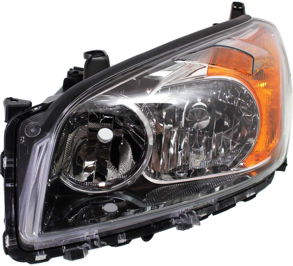 Driver Side Halogen Headlight for Toyota RAV4 2009-2012 Sport Model E416392