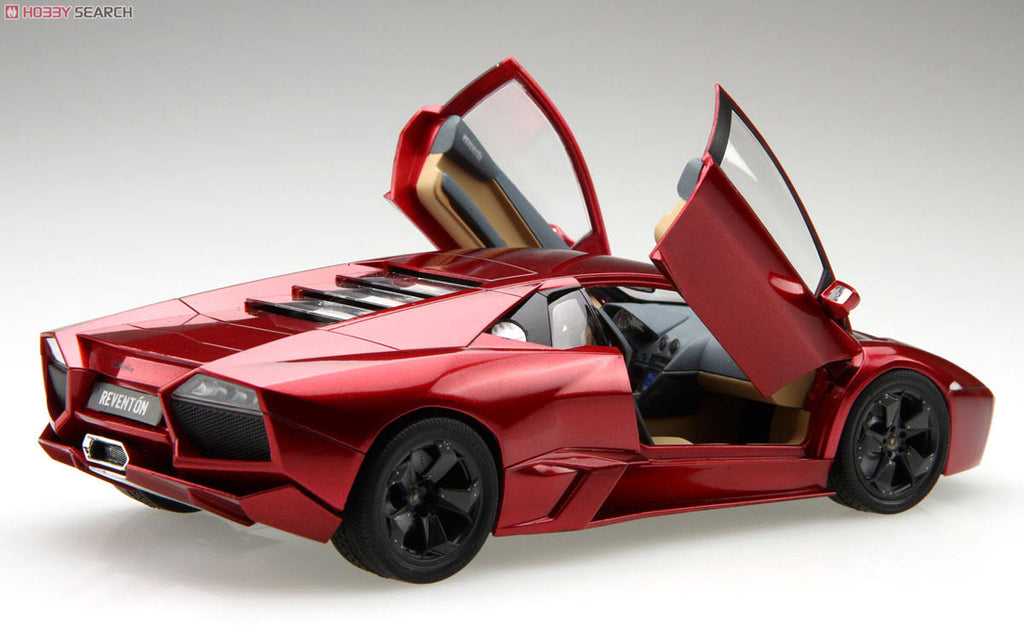 Reventon Rosso 1/24 Sports Car Model B249