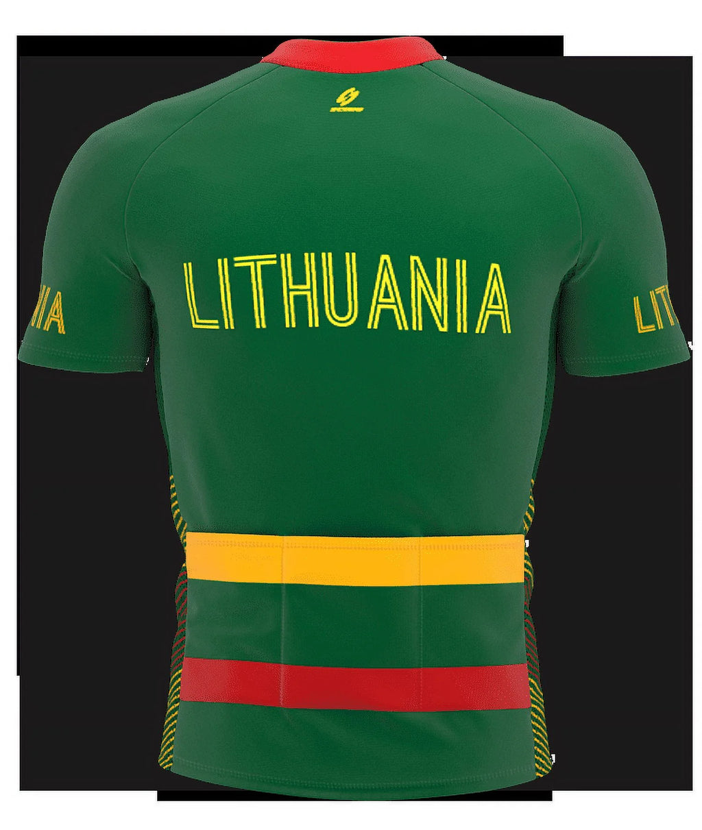 Full Zipper Short Sleeve Cycling Jersey XL U362