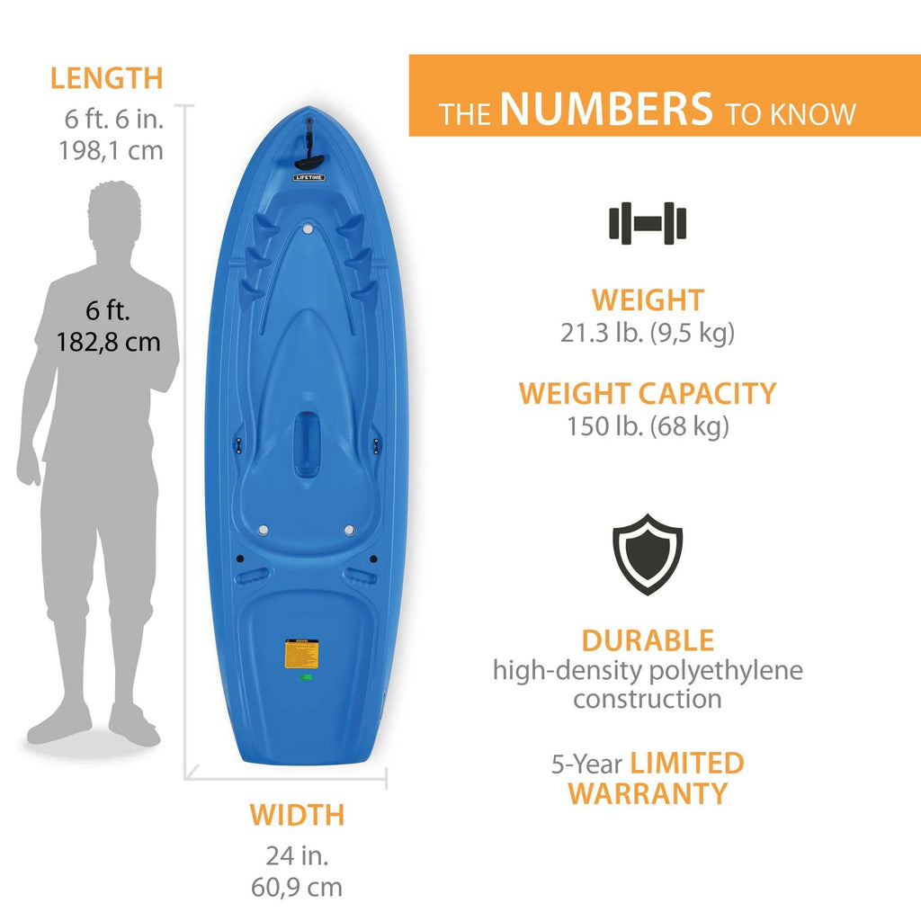 Youth Kayak Dragonfly Blue G12419