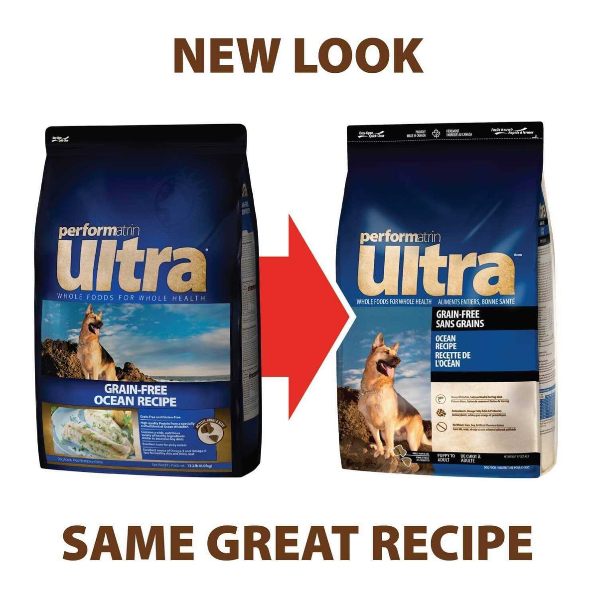 Grain Free Dry Dog Food Q6304