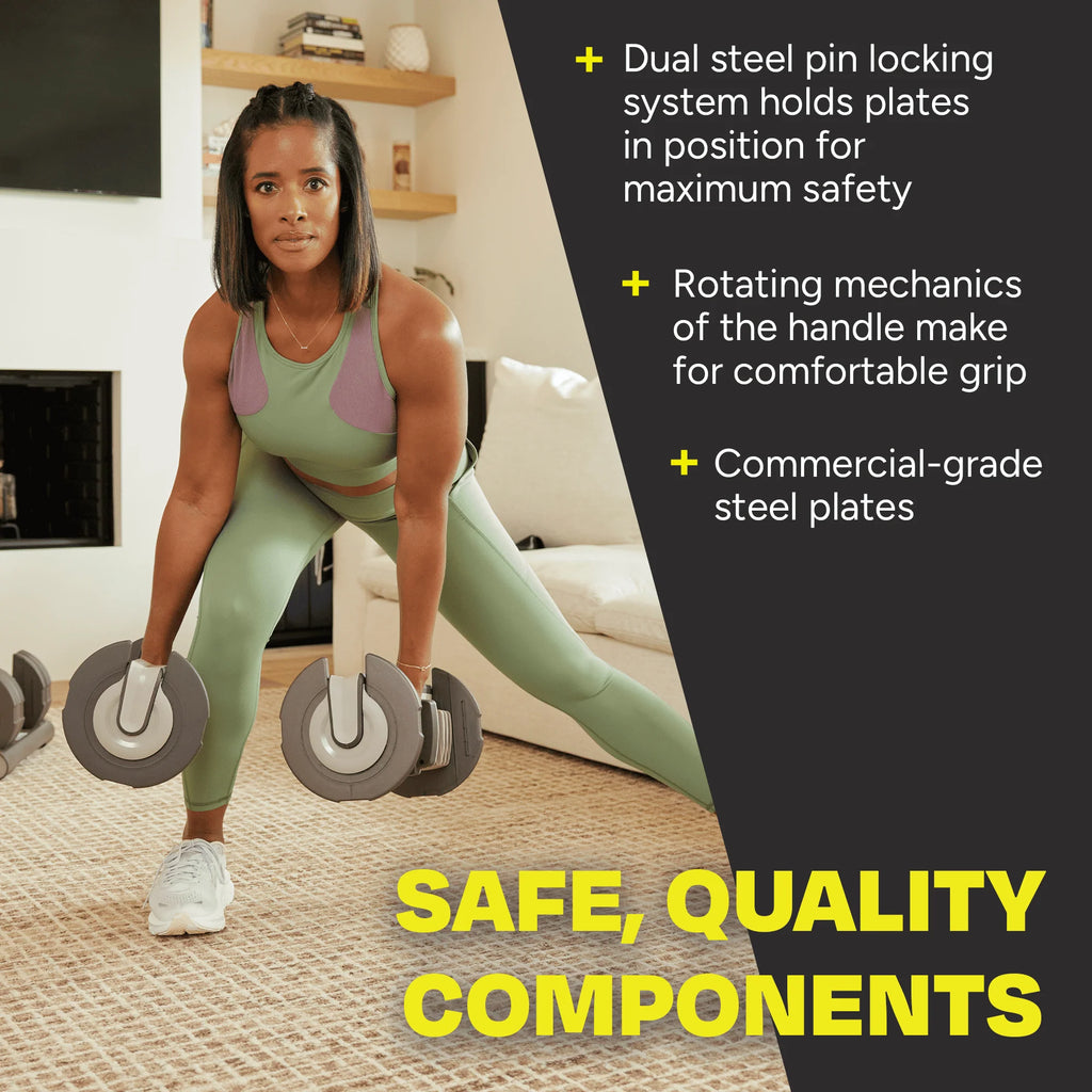 Adjustable Dumbbell 5-50 lbs S602