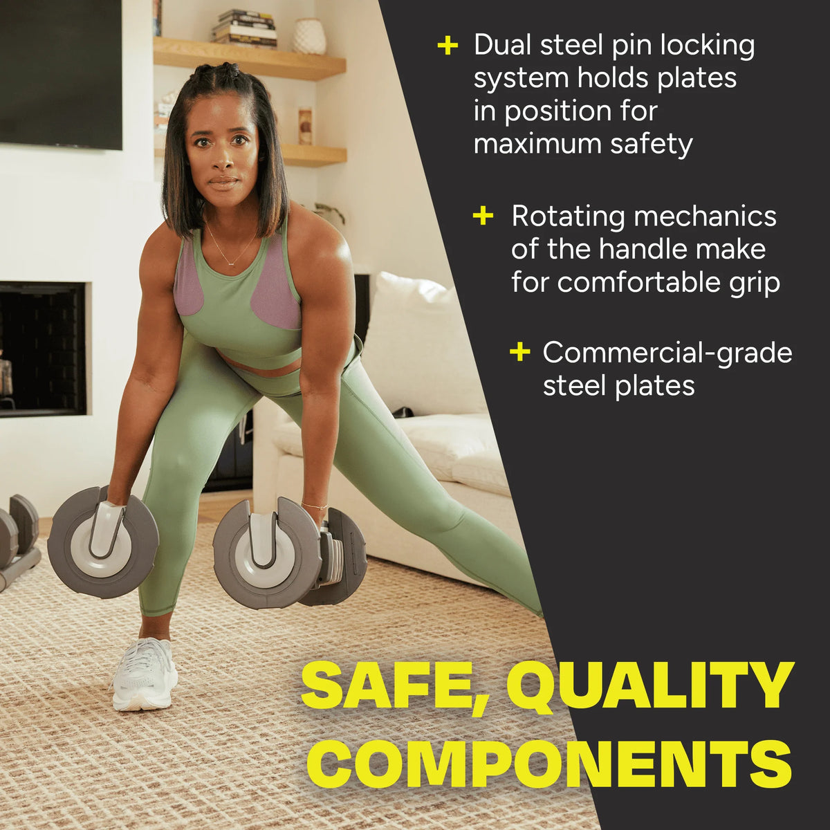 Adjustable Dumbbell 5-50 lbs S602