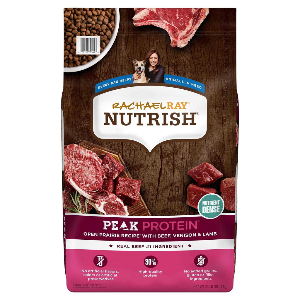 Natural Dry Dog Food with Beef D383