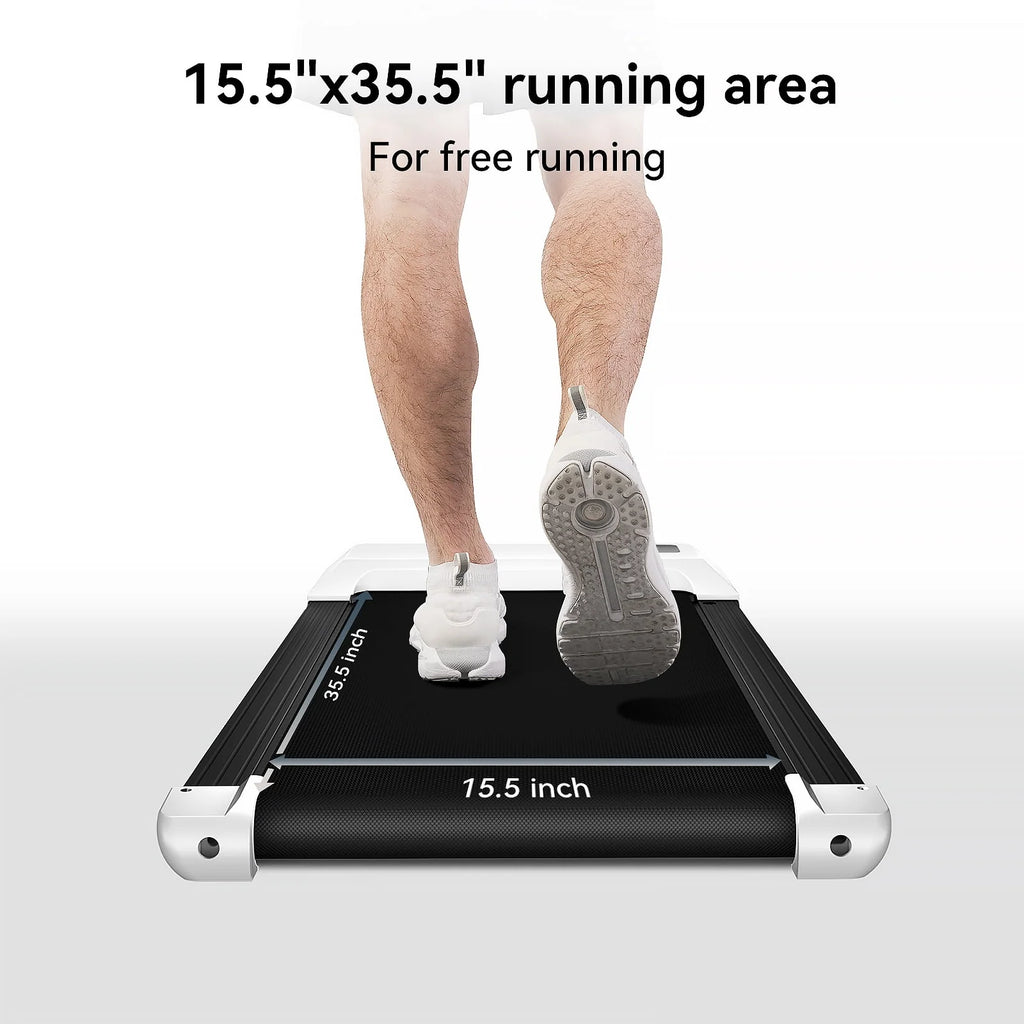2 in 1 Walking Pad Treadmill with LED Display R96271