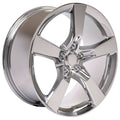 20x9 Chrome Wheel K61052