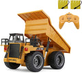 Remote Control Construction Dump Truck Toy with Rechargeable Battery O25760