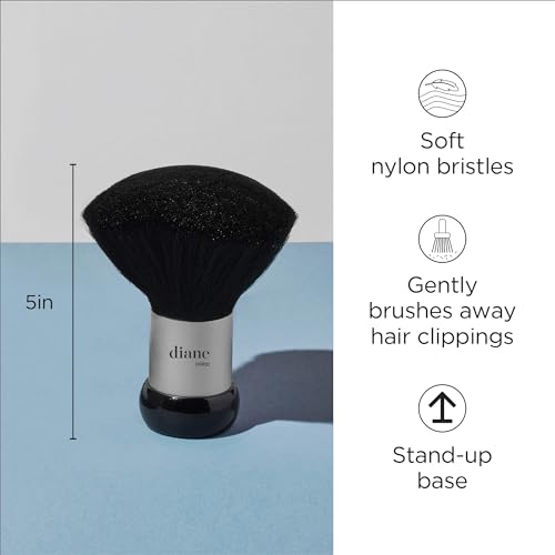 Neck Duster with Soft Nylon Bristles X1595