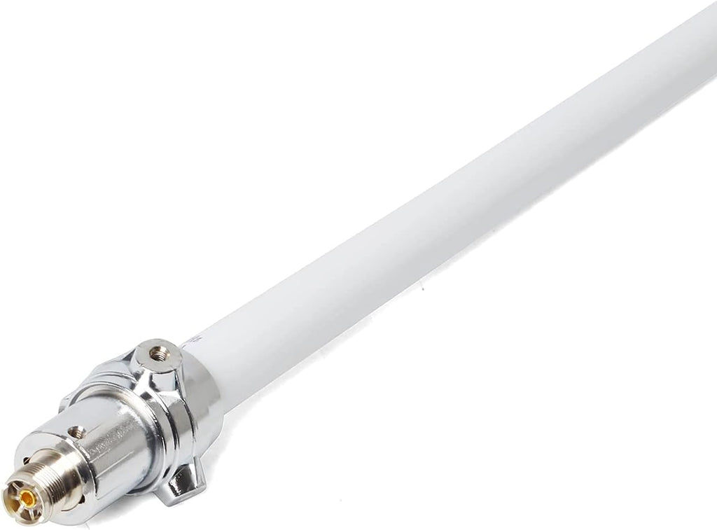Dual Band 7.2ft Fiberglass Mobile Radio Antenna with SO239 Connector A7253