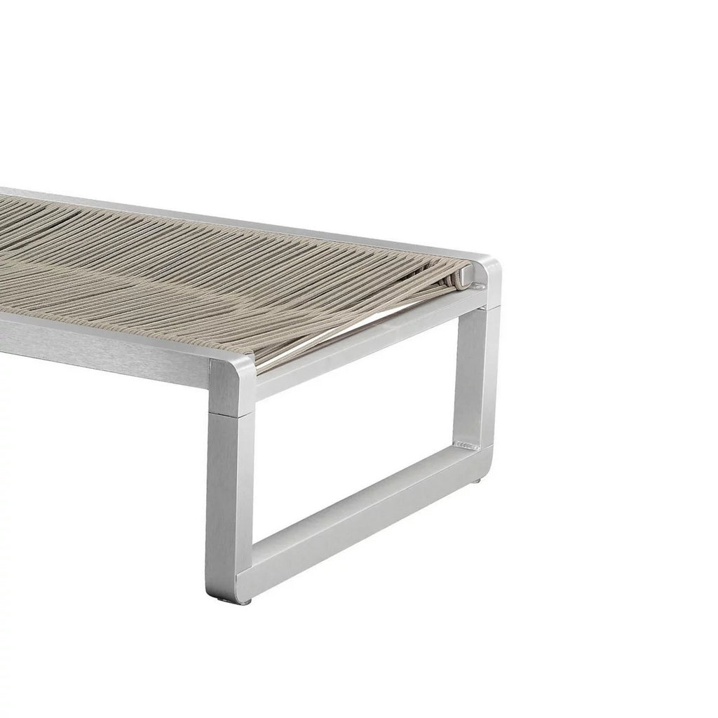 76 Inch Outdoor Chaise Lounger A815963