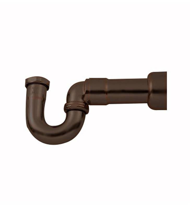 Polished Copper P Trap A82780