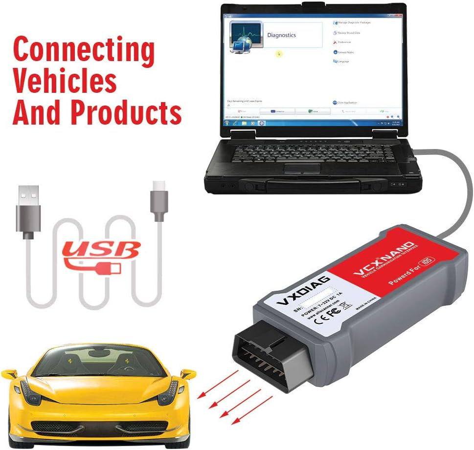 VCX Nano Diagnostic and Programming Tool Q16563
