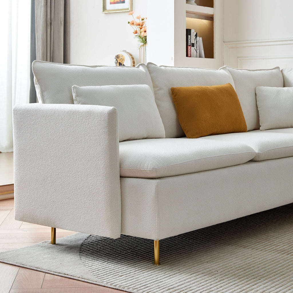 Beige Sectional Sofa M18544
