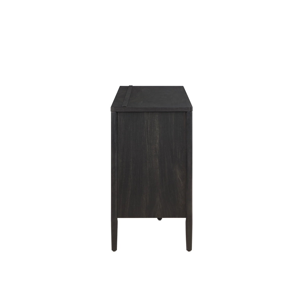 Charcoal Finish TV Stand Z13823