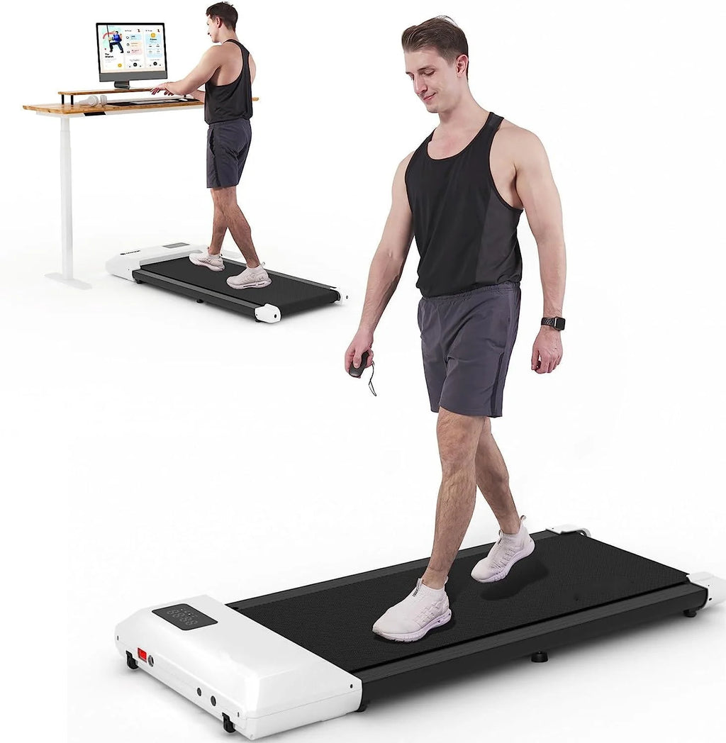 2 in 1 Walking Pad Treadmill with LED Display R96271