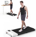2 in 1 Walking Pad Treadmill with LED Display R96271