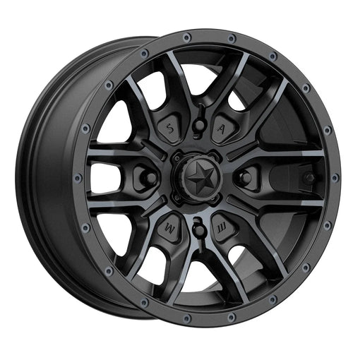 14" Black Wheels 27" Mud Lite XTR Tires Q11344