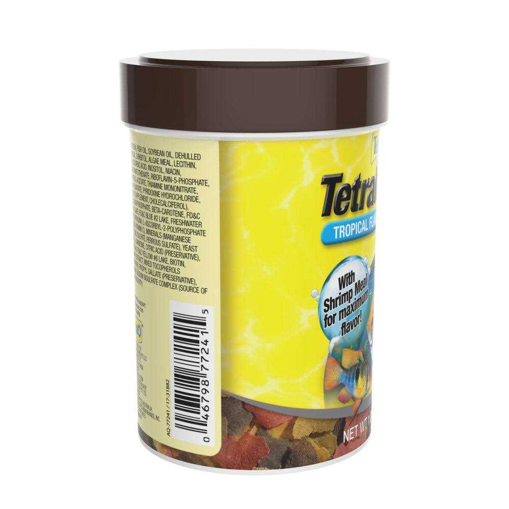 Tropical Fish Food Flakes C92063
