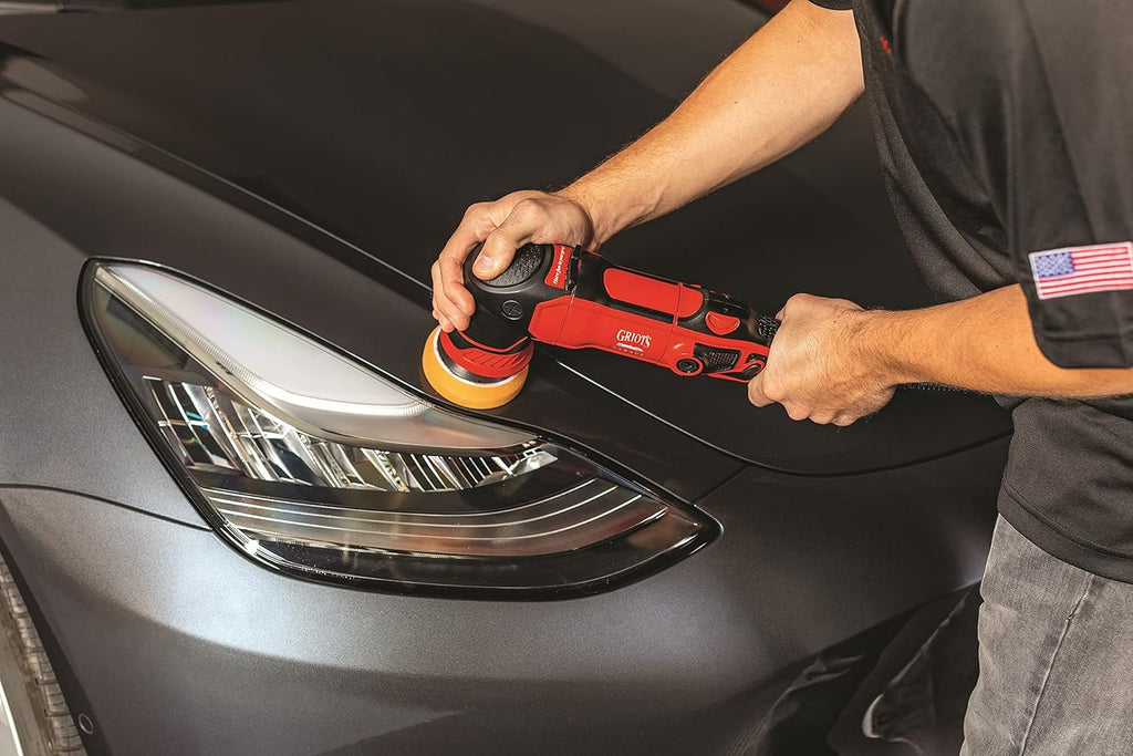 Mini Random Orbital Polisher V6412