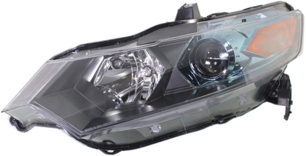 Passenger Side Halogen Headlight Assembly F762024