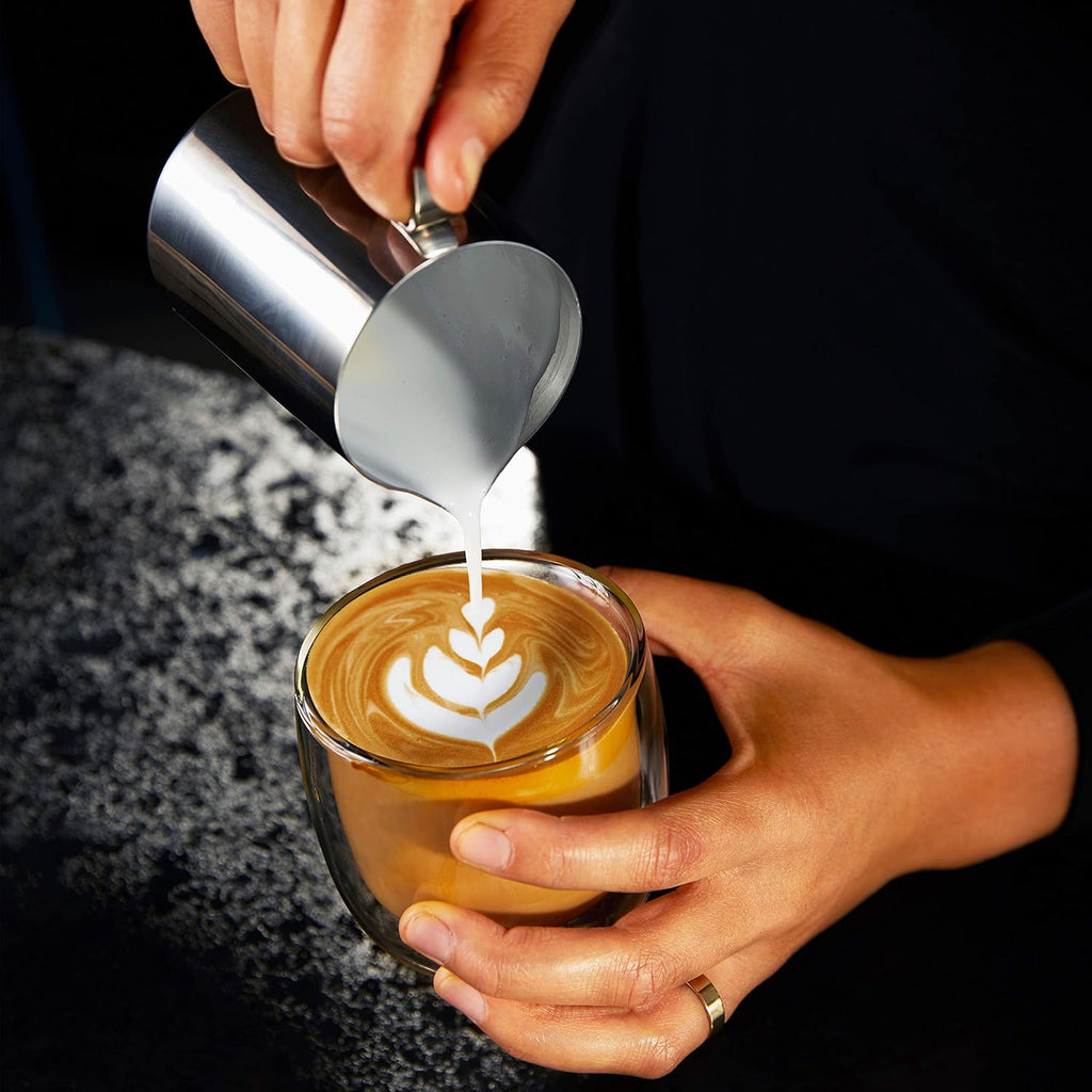 Stainless Espresso Machine with Steam Wand J7949