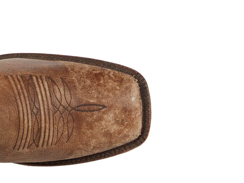 Distressed Brown Men&s Boots Z71883