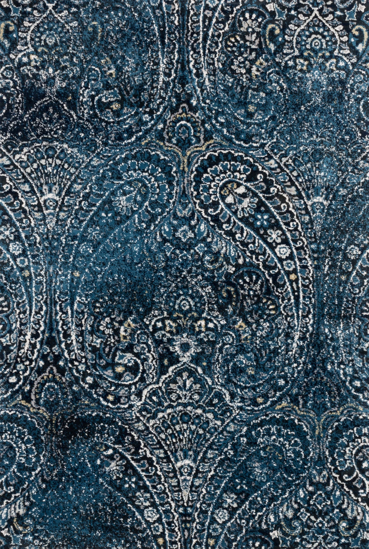 Navy Indigo Rug F447