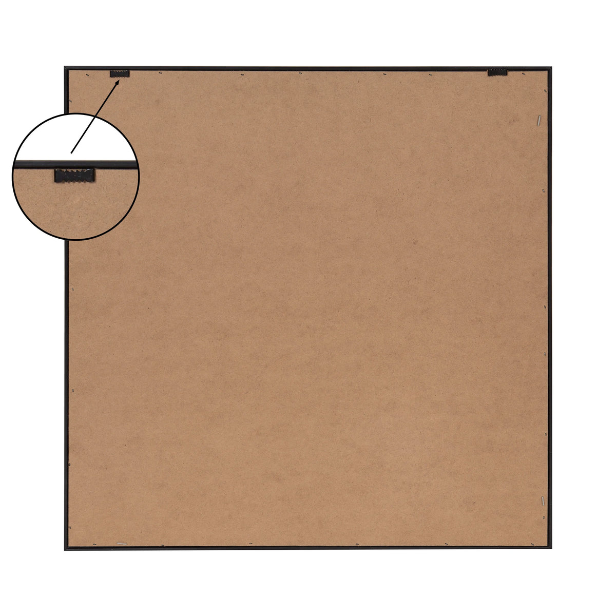 22x22 White Framed Canvas Wall Art D658866