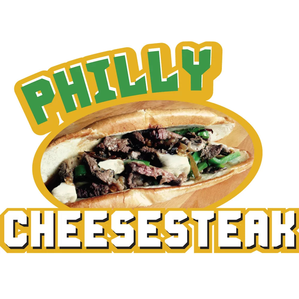 Concession Decal Sign N50856