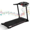 Folding Bluetooth Treadmill D8668