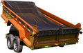 Dump Truck Tarp Mesh with Grommets, Heavy Duty Vinyl-Coated Fabric, 6'6''x15', Pack of 2 J222
