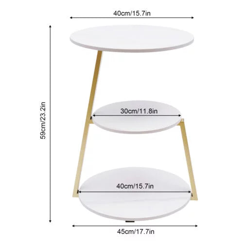 3-Tier End Table C227320