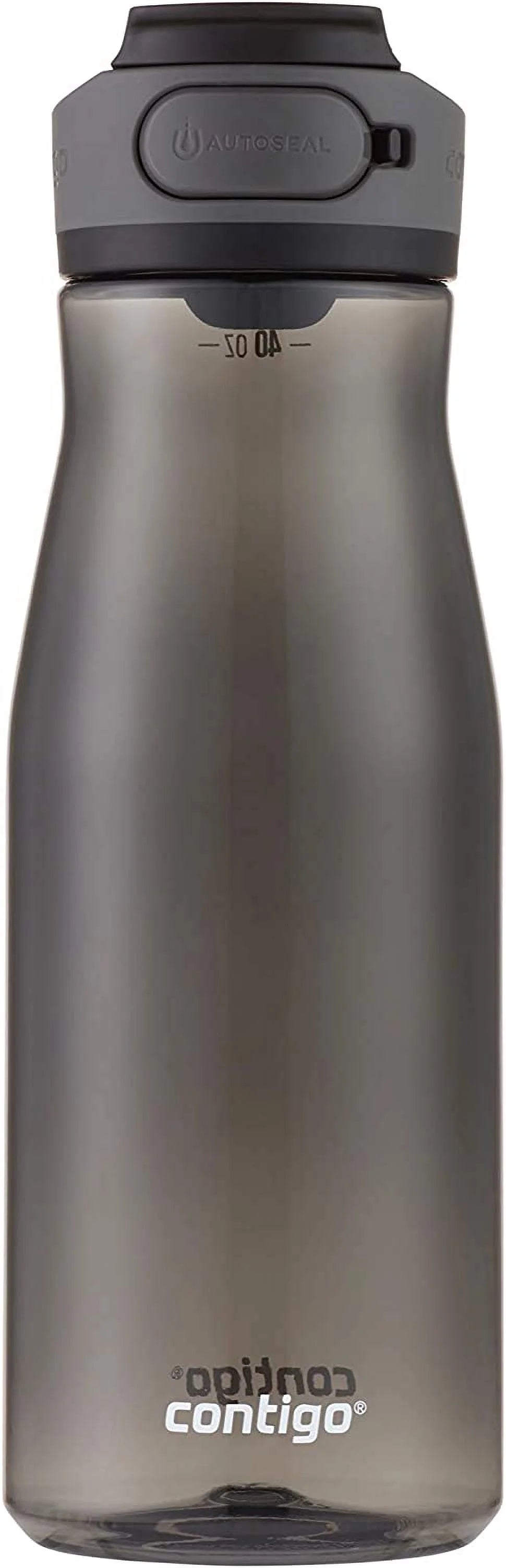 40oz BPA-Free Plastic Water Bottle with Leak-Proof Lid and Carry Handle F4692
