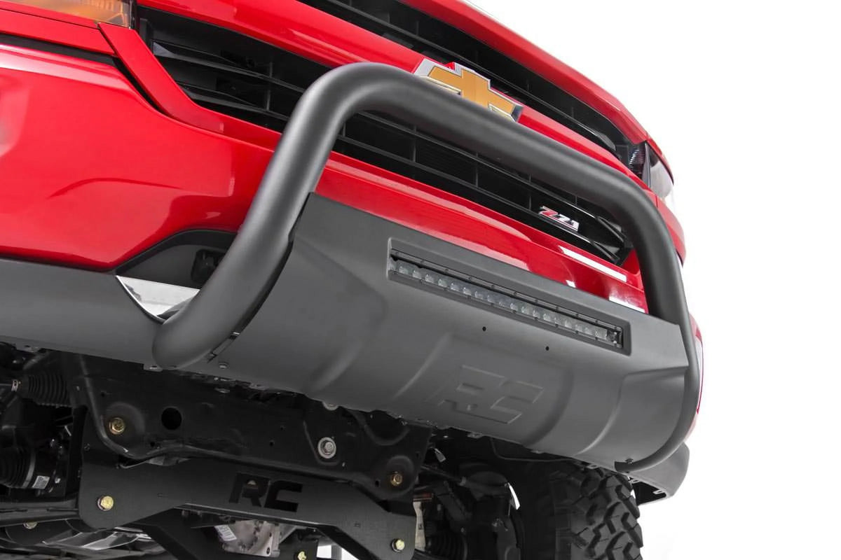 Black LED Bull Bar F7846