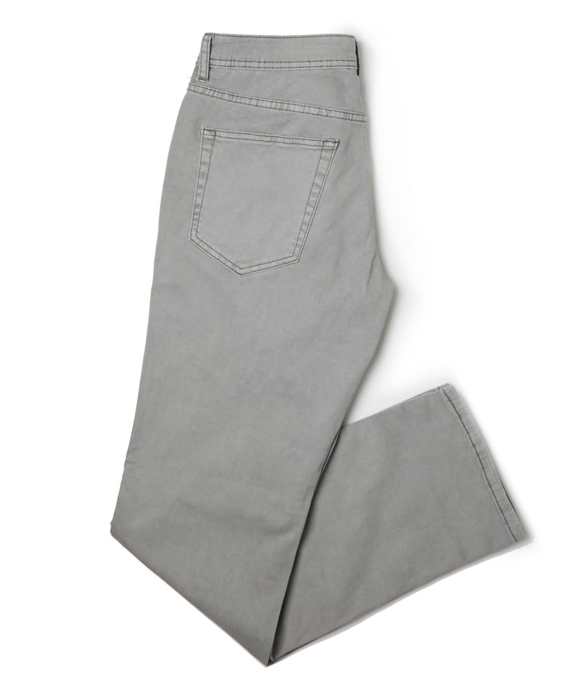 Pigment Dyed Stretch Relaxed Straight Pant - Sharkskin - 32x34 Y79581