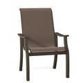 Patio Dining Armchair Textured Beachwood Tan R634817