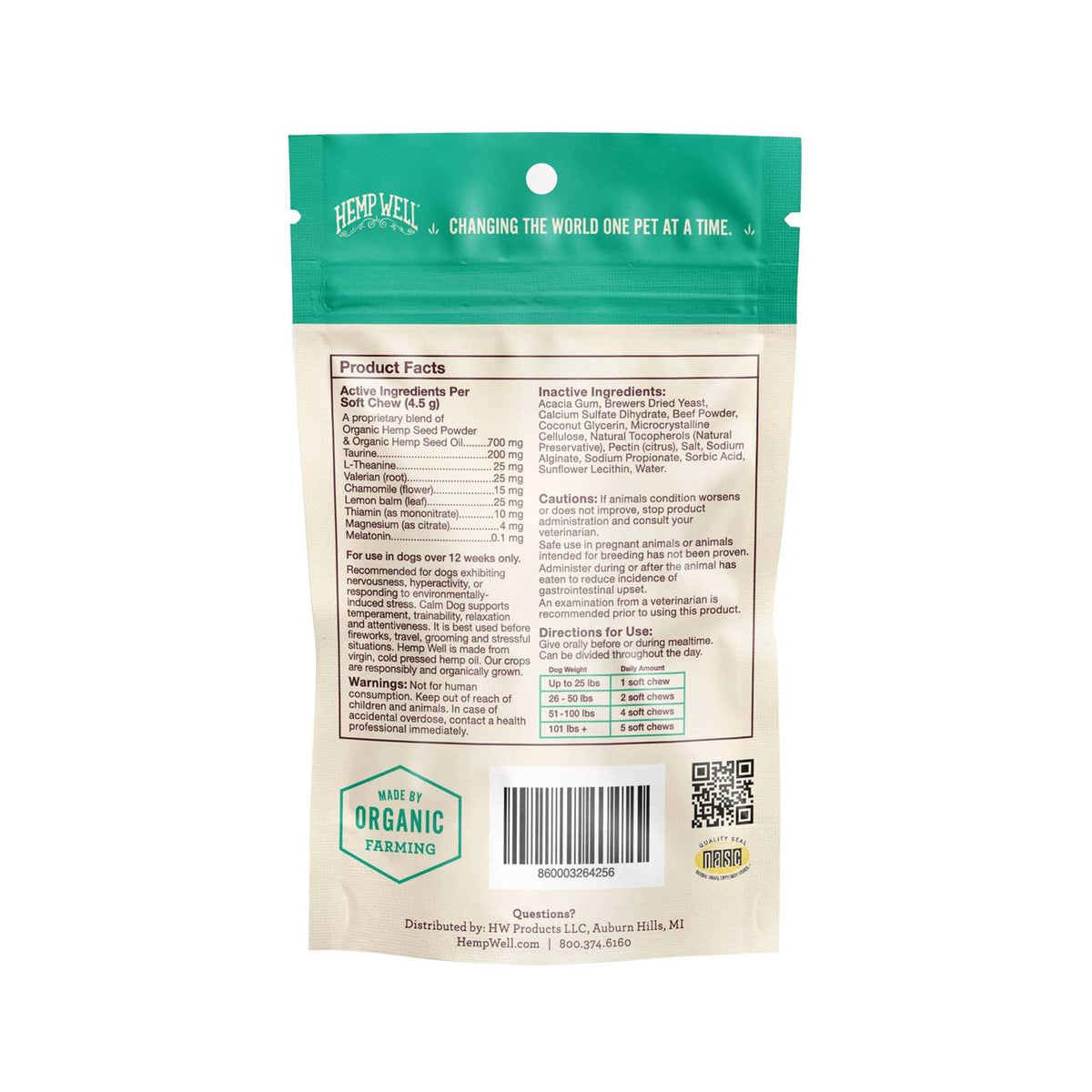 Calm Dog Soft Dog Pet Supplies B6627