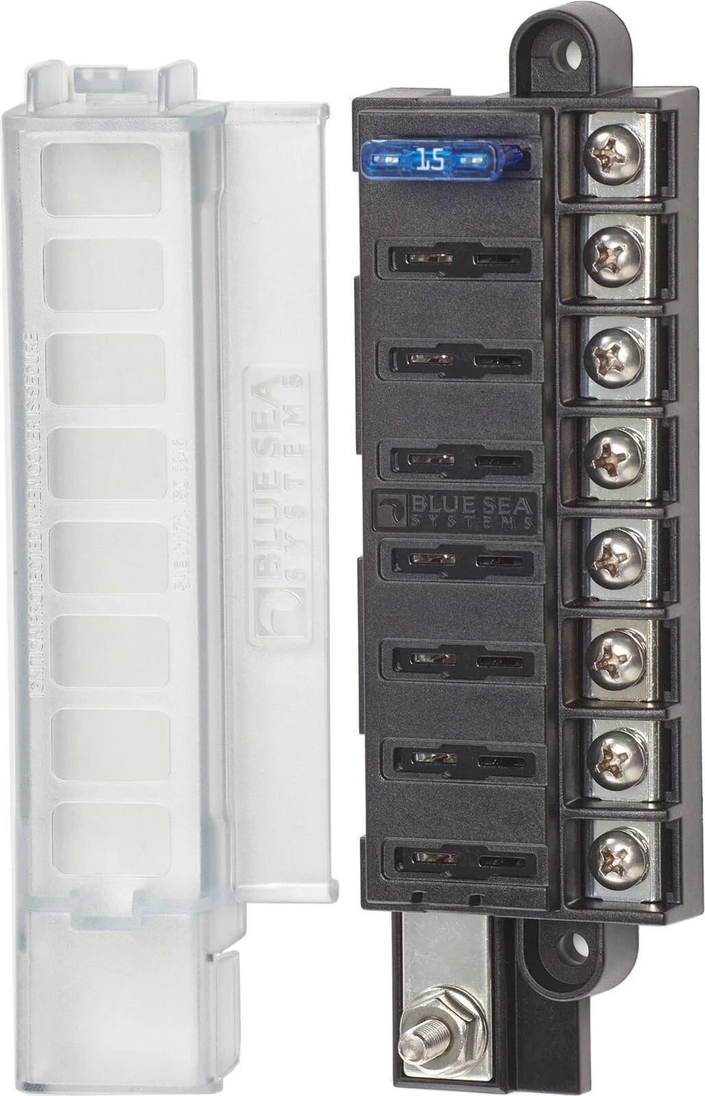 8 Circuit Fuse Block St Blade Mini P9877