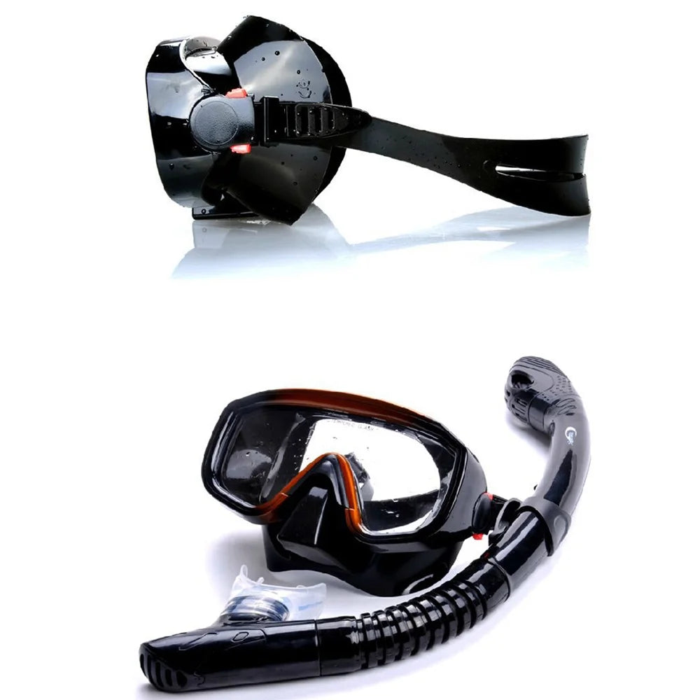 Silicone Dive Snorkel Set for Swimming Diving Snorkeling Equipment J951