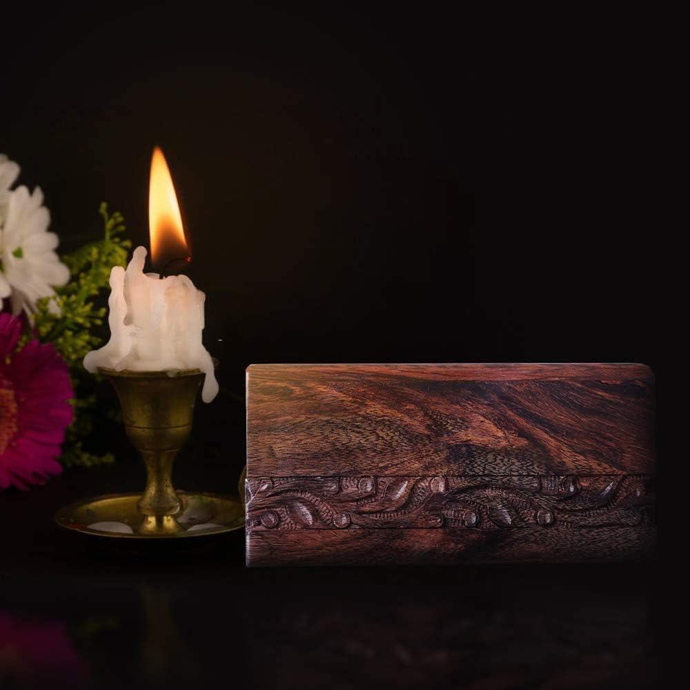 Wooden Urn Box, Medium, 7 X 5 X 3.75 inch, Pack of 2 N413