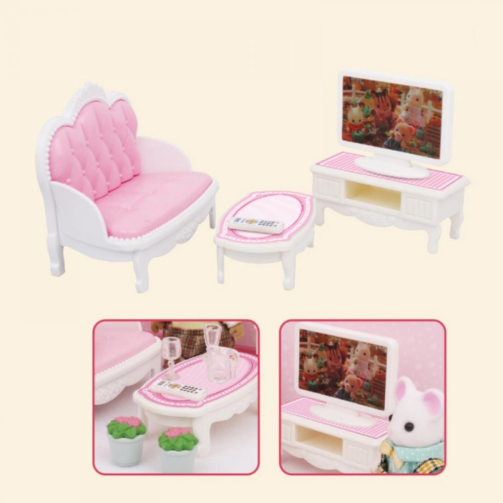 Dollhouse Miniature Furniture Toys Set B9119