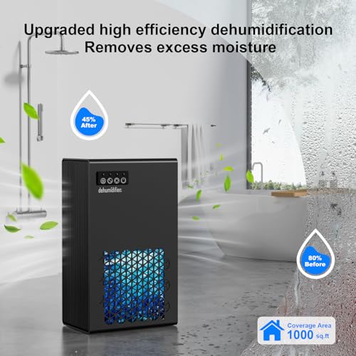 99oz Water Tank Dehumidifier with Auto Shut Off A891003