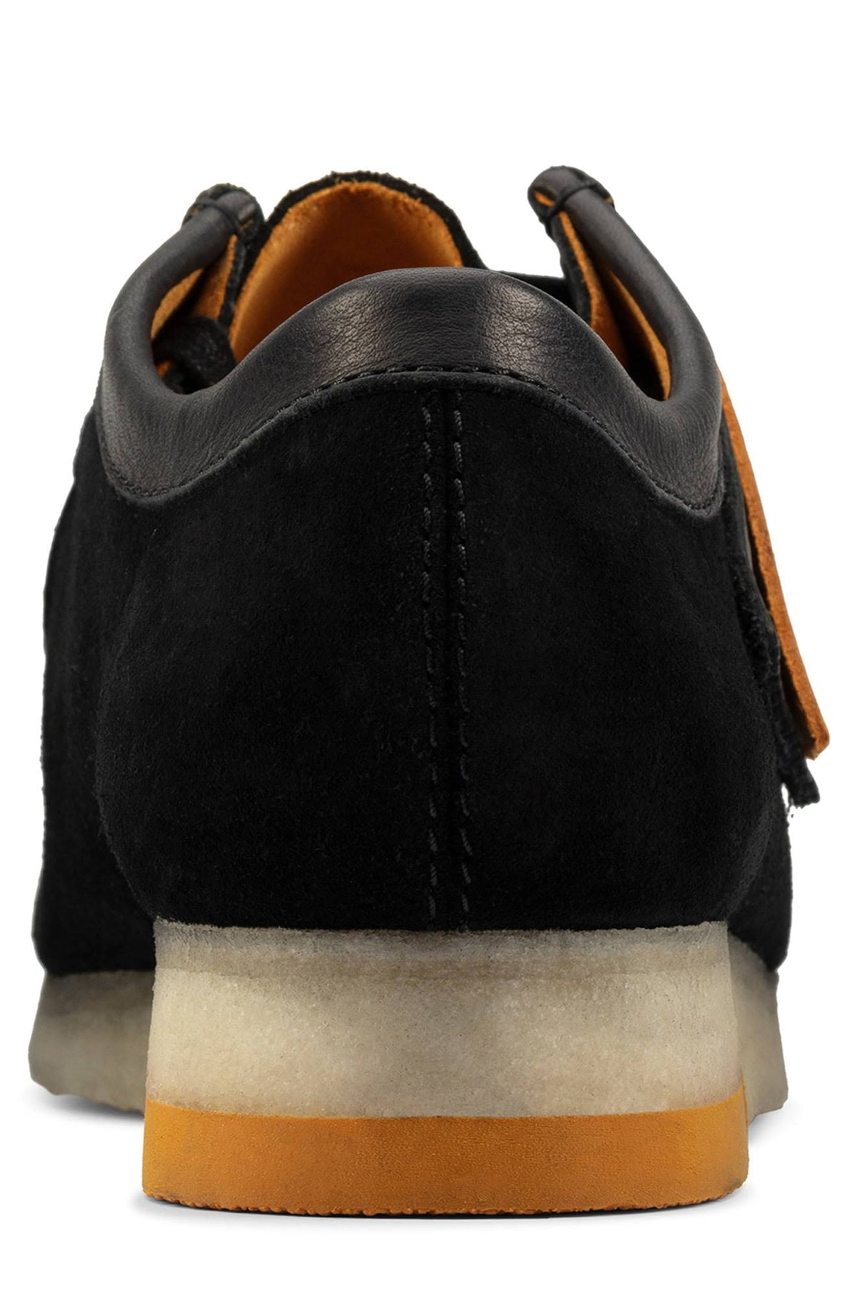 Blue Camo Wallabee Shoes R7918