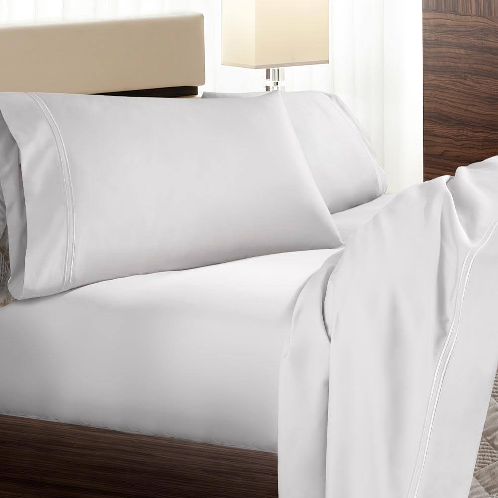 Light Blue Twin Modal Sheet Set D57870