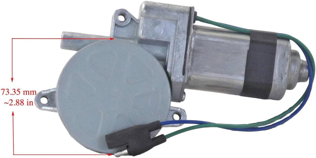 Tilt Trim Motor Compatible with Kawasaki Jet Ski Power Trim Motor S300