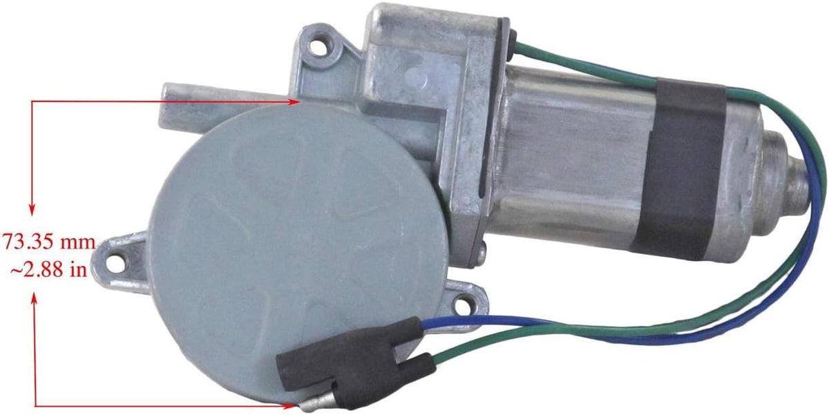 Tilt Trim Motor Compatible with Kawasaki Jet Ski Power Trim Motor S300