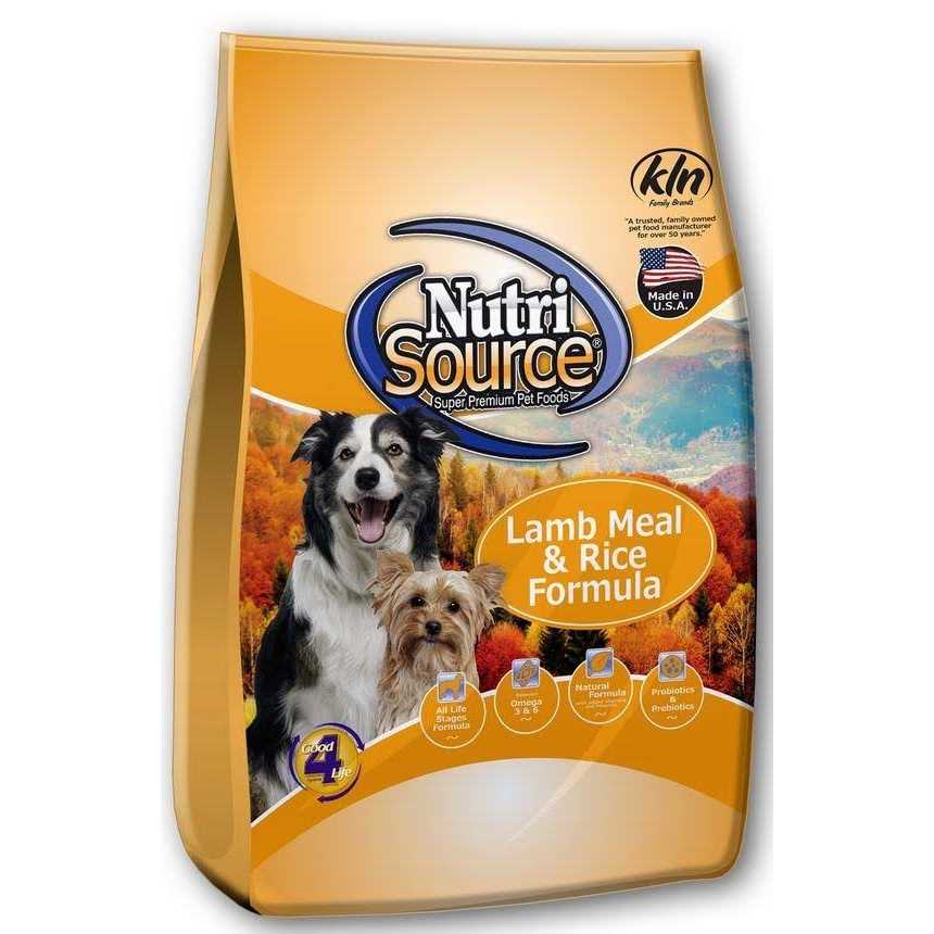 Lamb Rice Dry Dog Food A6651